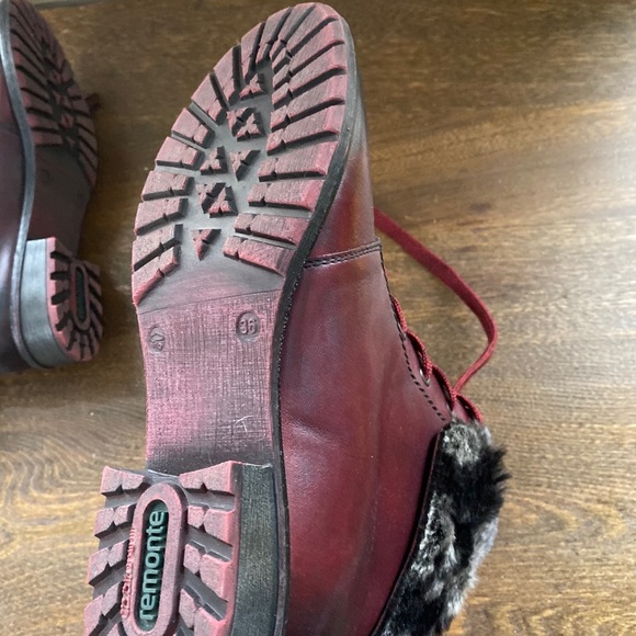 NWOT Remonte Tex Leather Boots Size 5.5 - Picture 6 of 6